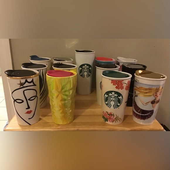 ✨✨ Starbucks Ceramic Travel Mug 3 of 20
✨✨ - Picture 2 of 3